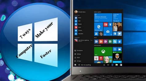 How To Make Windows Faster How To Make Pc Fasterhow To Make Run