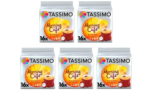 Tassimo Morning Cafe Coffee Pods 80 Pieces For Sale Online Ebay