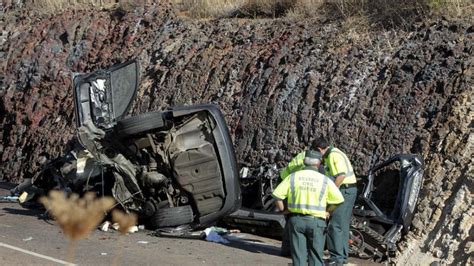 Siete Muertos En Un Choque Frontal En M Rida