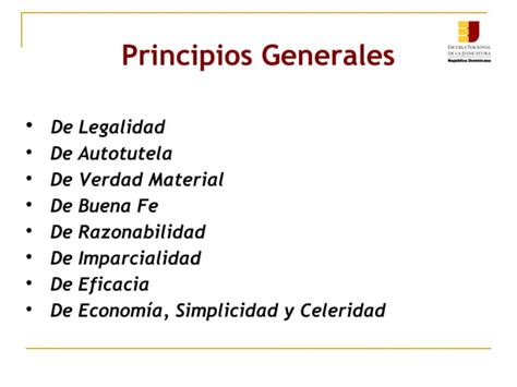 ENJ 100 Principios Generales Del Derecho Administrativo PPT