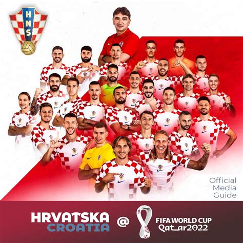 Croatia Nt Media Guide For The Fifa World Cup By Hrvatski