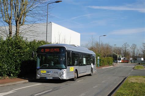 Heuliez Bus GX 337 Hybride N231599 Sur La 43 Buspics 9870 Flickr