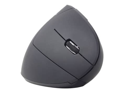Gembird MUSW-ERGO-01 - Vertikal mus - ergonomisk - høyrehendt - 6 ...