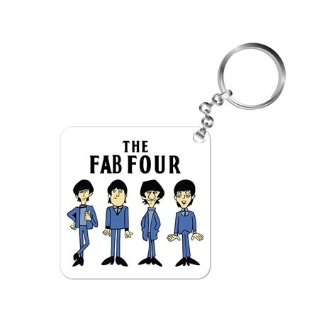 The Beatles Keychain The Fab Four At Rs 199 00 Keychains Id