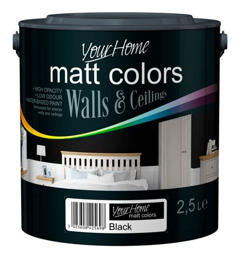 Your Home Matt Emulsion 2 5L Stax Trade Centres