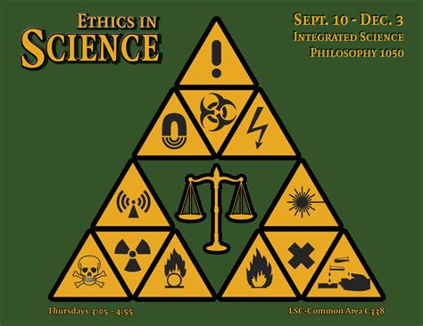 Ethics in Science | Carlos Mariscal