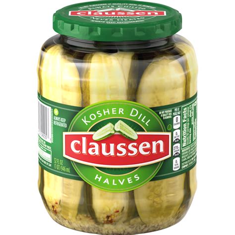 Refrigerated Dill Pickles Order Online And Save Food Lion