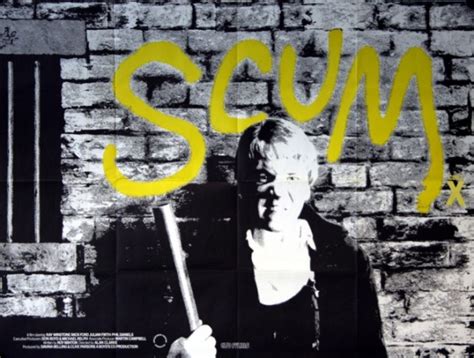 Scum - Vintage Movie Posters