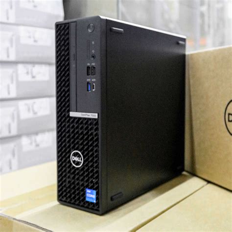 PC Dell Optiplex 7000 SFF I5 12500 8GB 2X4GB 256GB SSD DVDRW LINUX 3Y