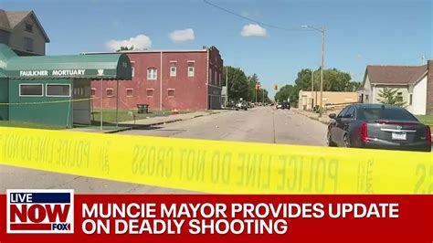 Muncie Mass Shooting Indiana Town Rocked With Nearly 17 Shot Livenow From Fox Youtube