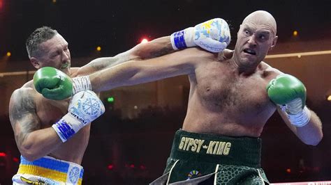 Fury Usyk Epic Increases Excitement For Potential Rematch Yardbarker