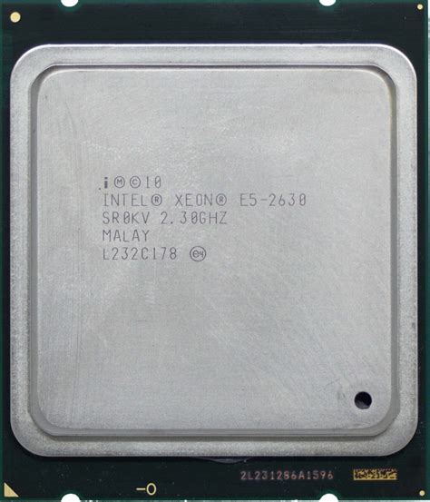 Intel Xeon E5-2630 6-Core 2 30GHz 15M Cache FCLGA2011 Processor CPU SR0KV