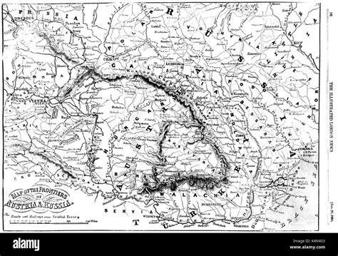 Mappa Di Austro Ungarico Immagini E Fotografie Stock Ad Alta