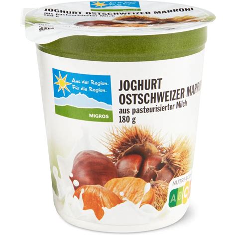 Joghurt Maroni Migros