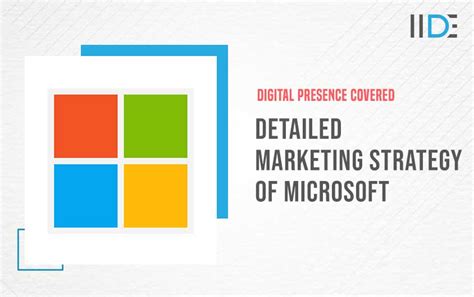 Detailed Marketing Strategy Of Microsoft Iide