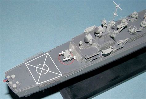 Dragon 1700 Uss Long Beach Cgn 9 By Dan Lee