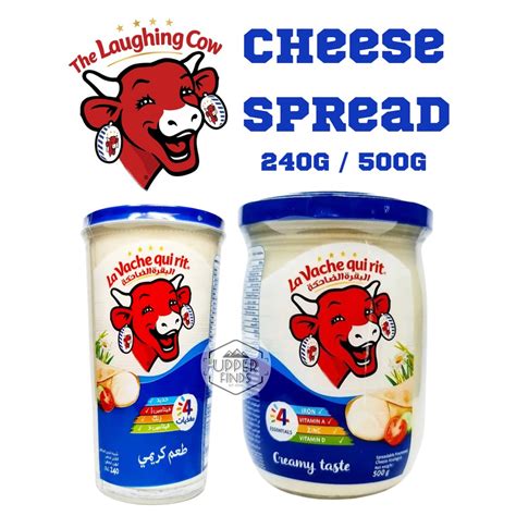 Laughing Cow La Vache Qui Rit Spreadable Cheese Spread 240g And 500g