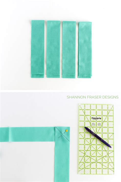 Quilt Binding Tutorial - Part 1 | Step by step instructions to create and attach your own quilt ...