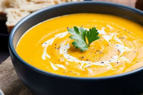 Sopa Crema De Calabaza