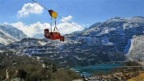 100 MPH On A Zipline | Gear Junkie