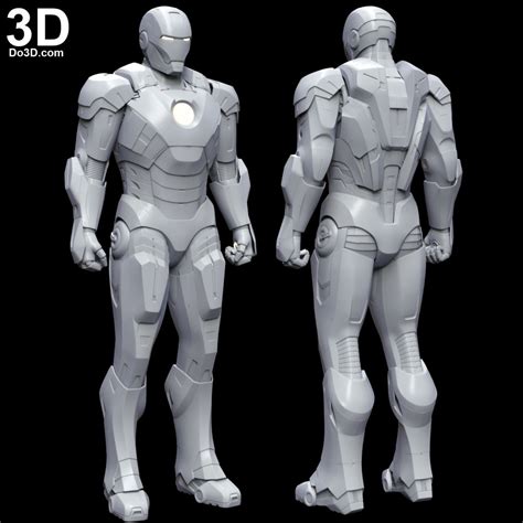 3D Printable Model Iron Man Mark I MK 1 Tony Starks First Original