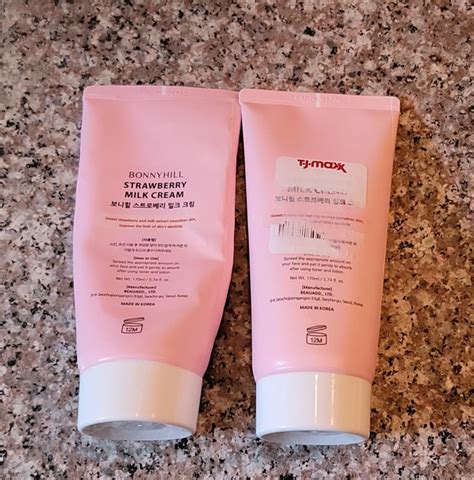 Writeup Real Vs Fake Bonnyhill Strawberry Milk Cream Rkoreanskincare