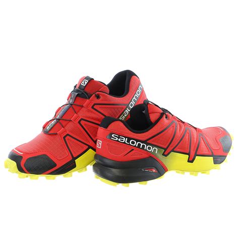 Salomon Speedcross 4 Trail Running Shoes - Men's - Shoplifestyle