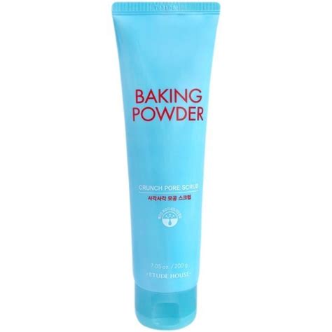 Скраб для очищения кожи лица с пищевой содой Etude House Baking Powder ...