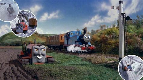 Thomas, Terence the snow by trainnerdProductions on DeviantArt