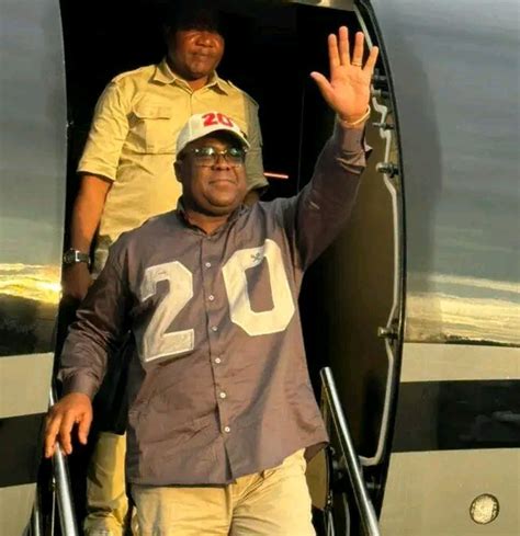 Pr Sidentielle F Lix Tshisekedi Suspend Sa Campagne Lectorale