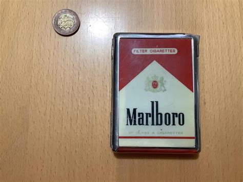 Marlboro Zapalovač / Tabatěrka | Aukro