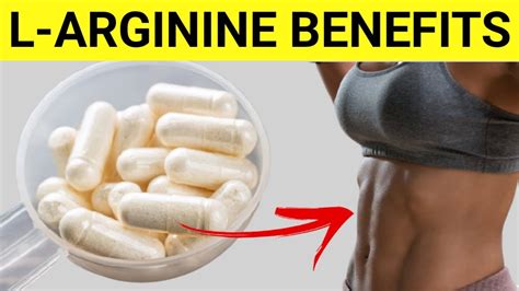 L Arginine 9 Proven Benefits Of L Arginine L Arginine Benefits