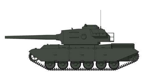 STT Project 'Chimera' (1950) - Tank Encyclopedia