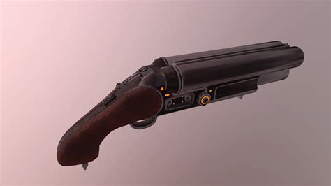 Artstation Triple Barrel Shotgun