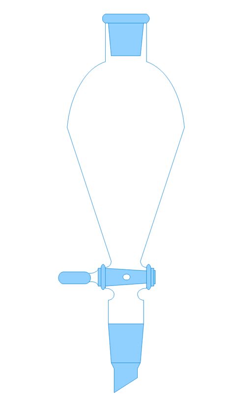 Separating Funnel Diagram