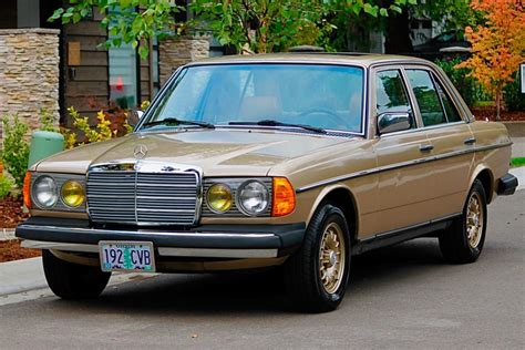 1982 Mercedes-Benz 300D Turbodiesel for sale on BaT Auctions - closed on December 3, 2020 (Lot ...