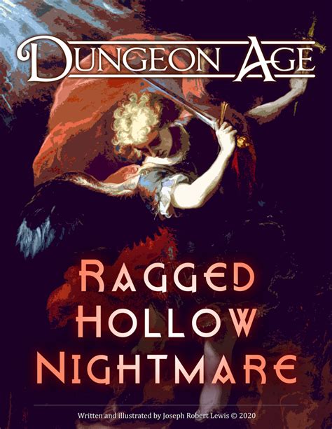 Ragged Hollow Nightmare Dungeon Age Adventures Dungeon Masters Guild