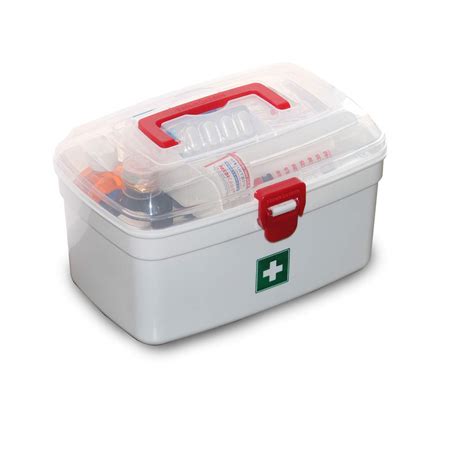 Buy Lepose Abs Plastic First Aid Box Emergency Medical Kit First Aid