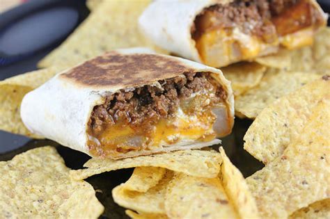 Taco Bell Cheesy Potato Burrito Recipe - BlogChef