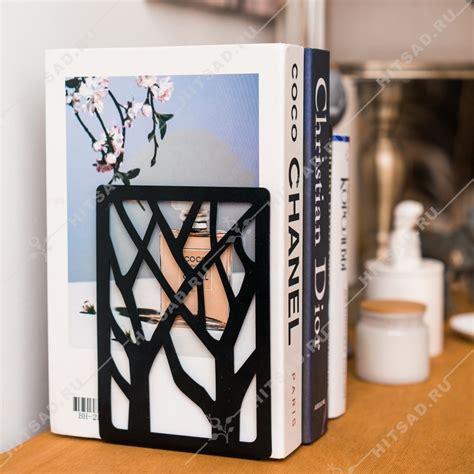 Подставка для книг на полке 705-008 металлическая производство ...