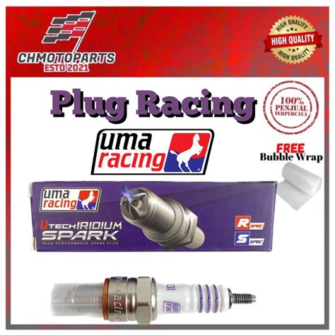 Uma Racing Iridium Spark Plug Ab R I Ab R I Ac R I Shopee Malaysia