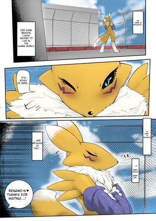 Minna No Renamon Everyone S Renamon Luscious Hentai Manga Porn