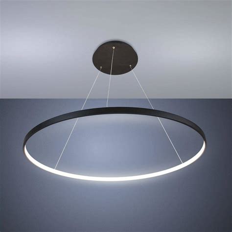 Imperium Light lampa wisząca LED Ring 34W 4000K czarna 421190 05 92