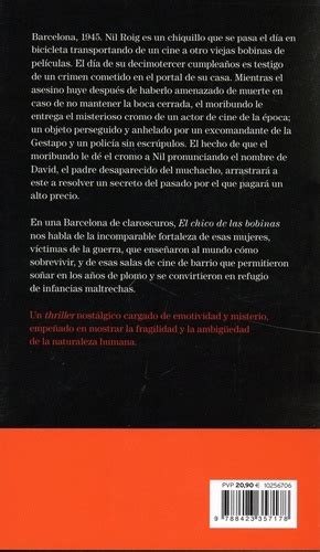 El Chico De Las Bobinas De Pere Cervantes Grand Format Livre Decitre