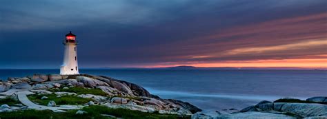 Peggy S Cove Peggy S Cove Lighthouse At Sunset Mathieu Carbou Flickr