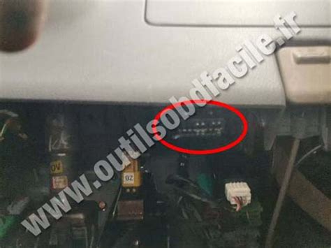 Obd Stecker In Chevrolet Optra Rhd Einfach Ihren