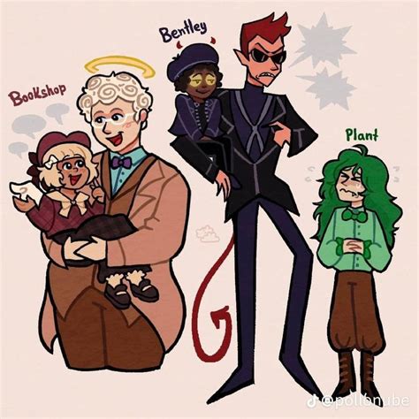 Pin By Angelica Martinez Zambada On Aw In Good Omens Book Cute Drawings Cute Gay