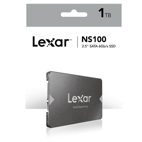 Buy Lexar NS100 1TB SSD 2 5 SATA III 6Gb S Price In Pakistan