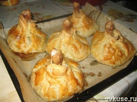 12 РЕЦЕПТОВ ПРАЗДНИЧНЫХ МЯСНЫХ МЕШОЧКОВ С СЮРПРИЗОВ. Обсуждение на ...
