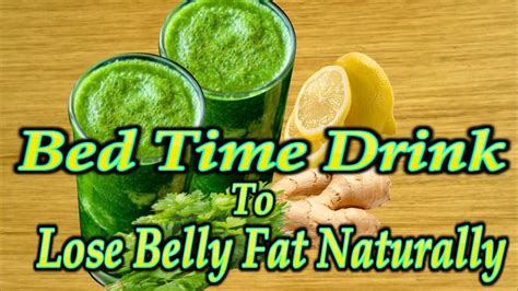 Cucumber Drink For Weight Loss Before Bed Bed Time Drink To Lose Belly Fat Naturally Youtube